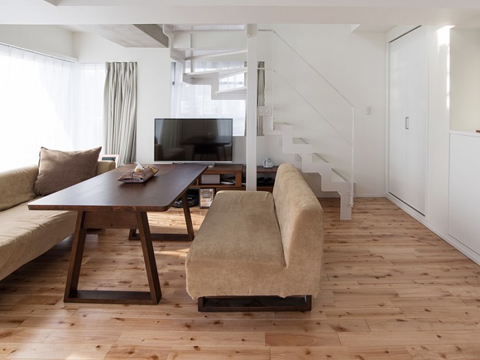 メゾネット空間を自分流に―ナチュラルでハイセンスな住まい メゾネット空間を自分流に―ナチュラルでハイセンスな住まい